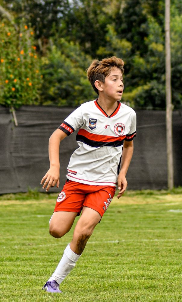 Préparation pour jeune footballeur