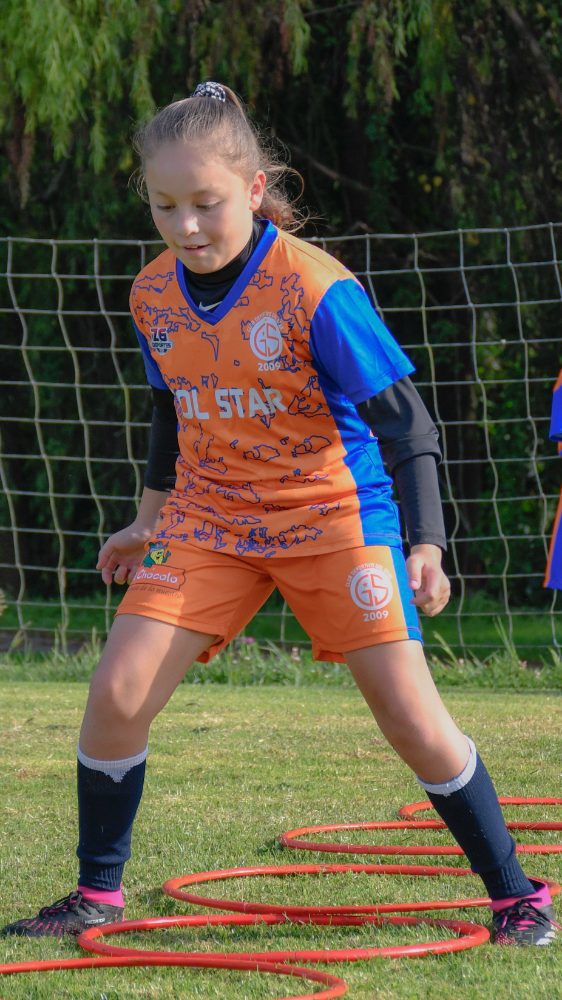 Préparation pour jeune footballeur